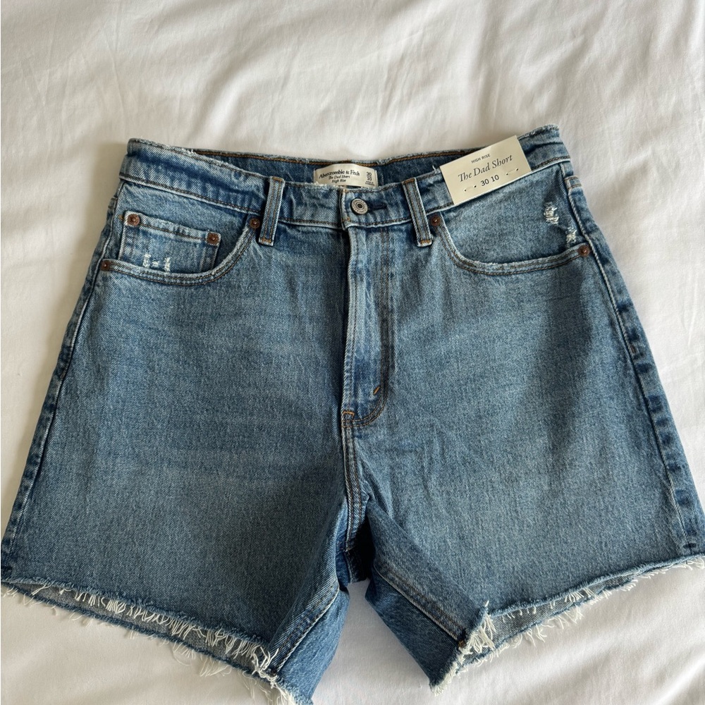 Abercrombie Dad Shorts New with Tags